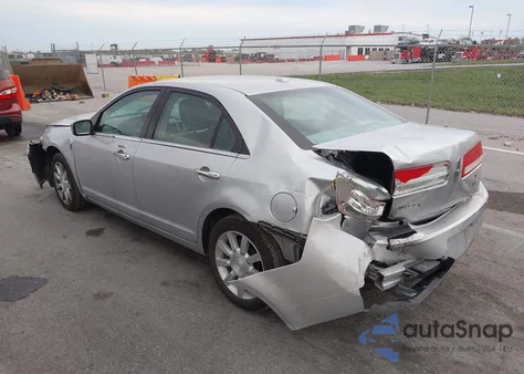 2010 Lincoln Mkz z USA, uszkodzony, nr VIN 3LNHL2GC1AR603218